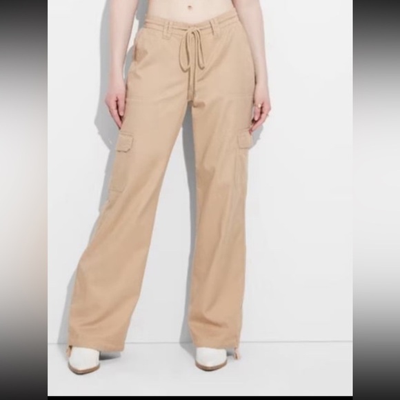 Wild Fable Light Brown Cargo Pants size small. - Picture 11 of 12